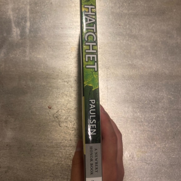 hatchet book - Picture 3 of 3